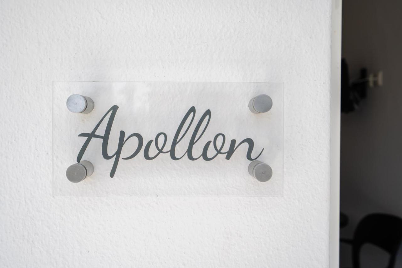 Celestial Seaview Apartments- Apollon Naxos City ภายนอก รูปภาพ