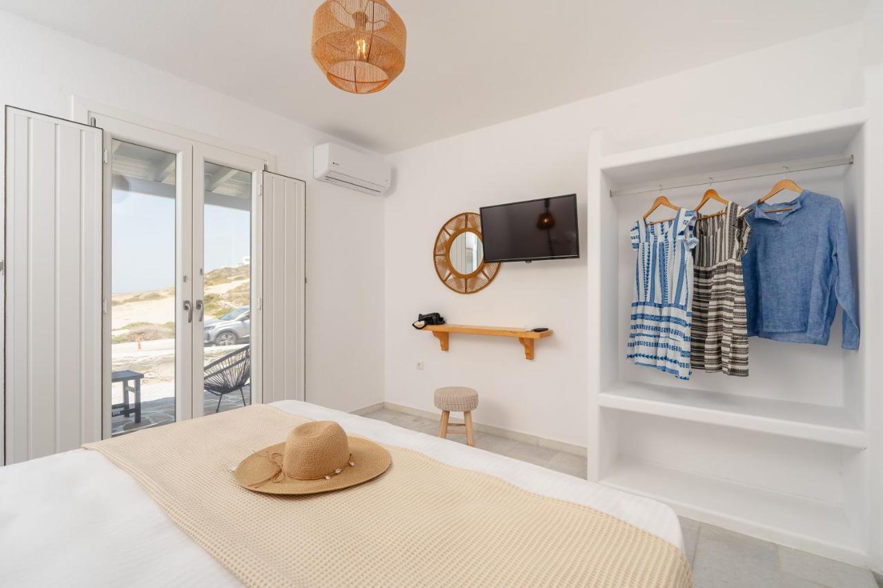 Celestial Seaview Apartments- Apollon Naxos City ภายนอก รูปภาพ