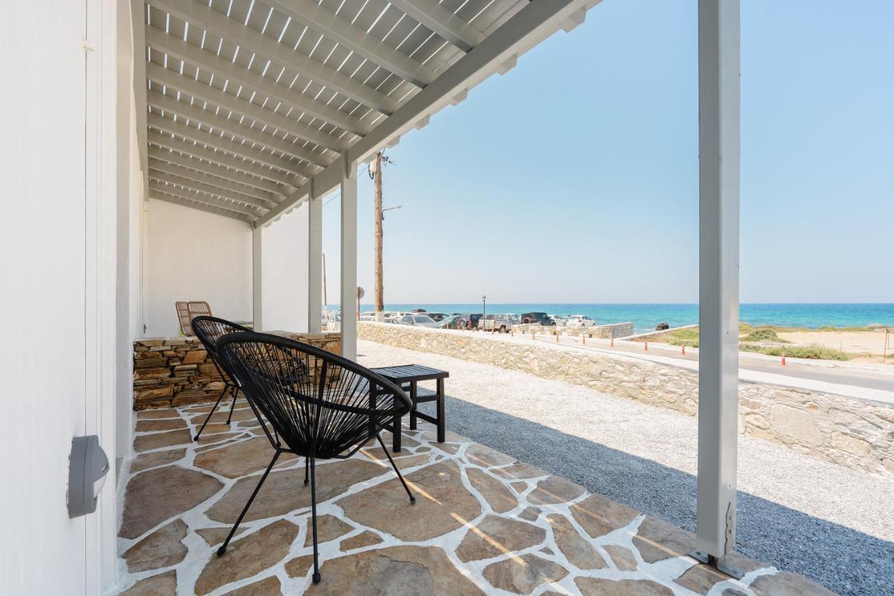Celestial Seaview Apartments- Apollon Naxos City ภายนอก รูปภาพ