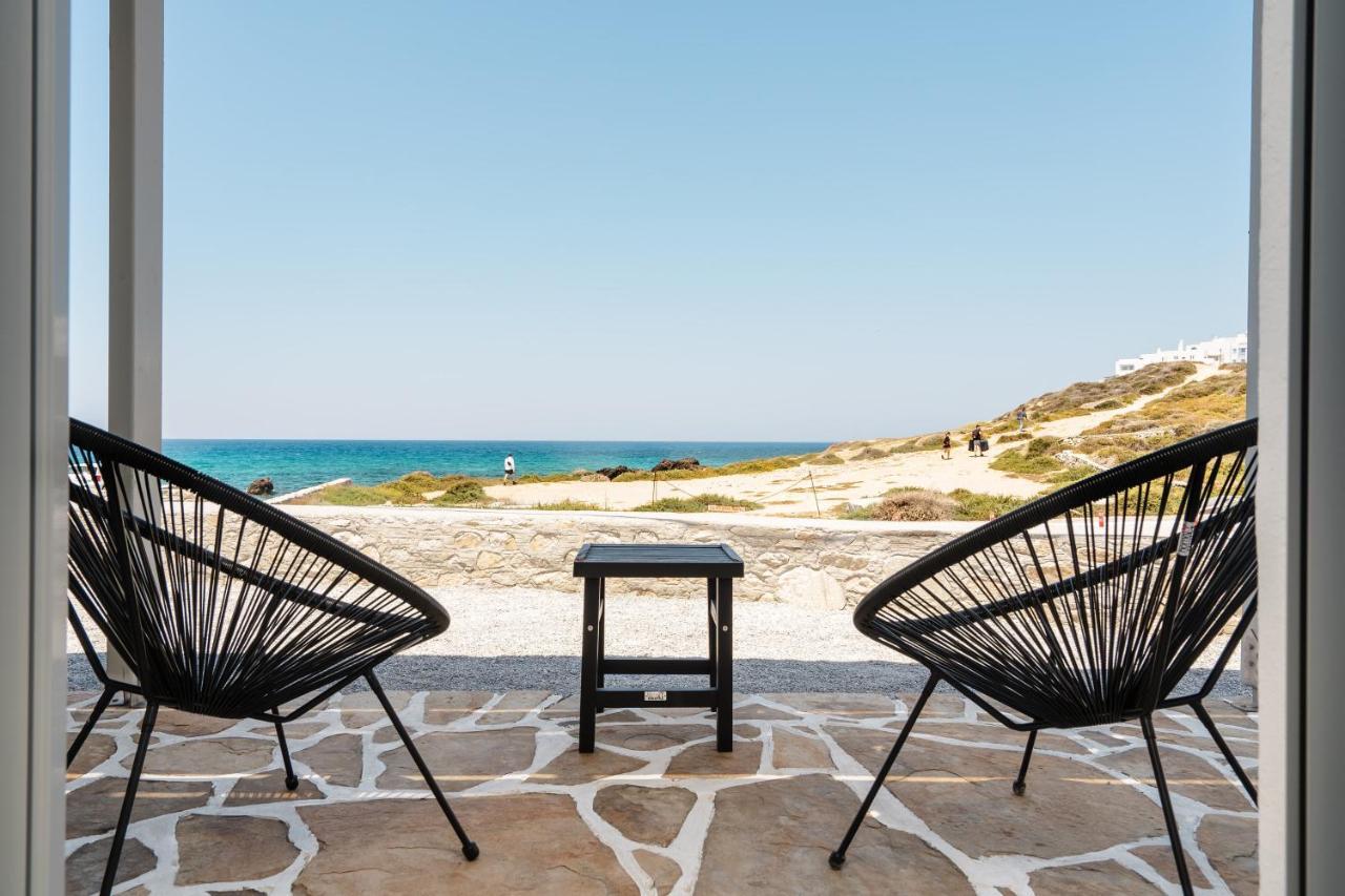 Celestial Seaview Apartments- Apollon Naxos City ภายนอก รูปภาพ