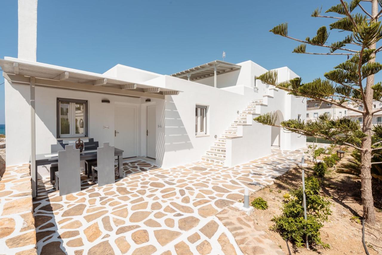 Celestial Seaview Apartments- Apollon Naxos City ภายนอก รูปภาพ
