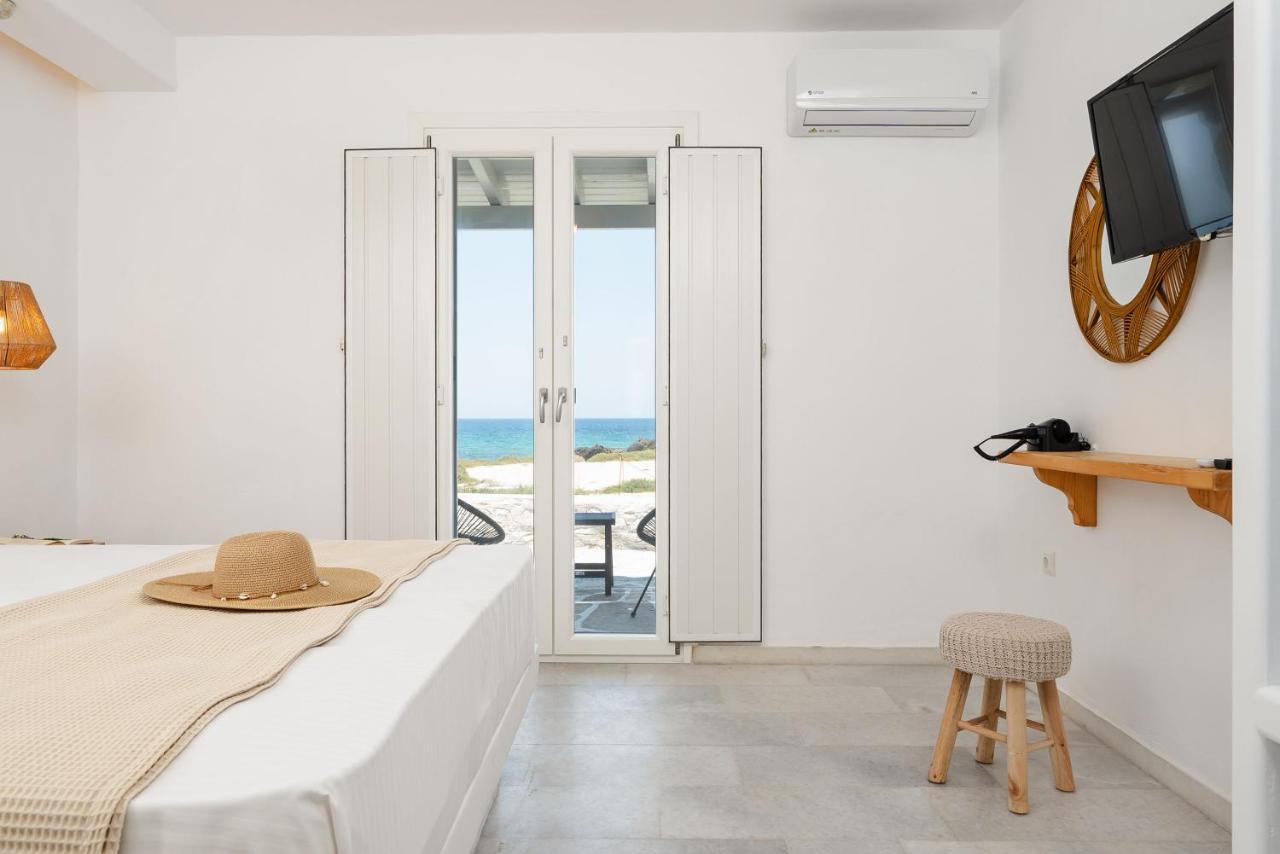 Celestial Seaview Apartments- Apollon Naxos City ภายนอก รูปภาพ