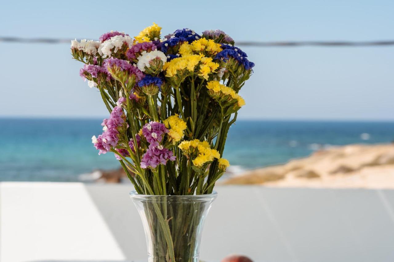 Celestial Seaview Apartments- Apollon Naxos City ภายนอก รูปภาพ