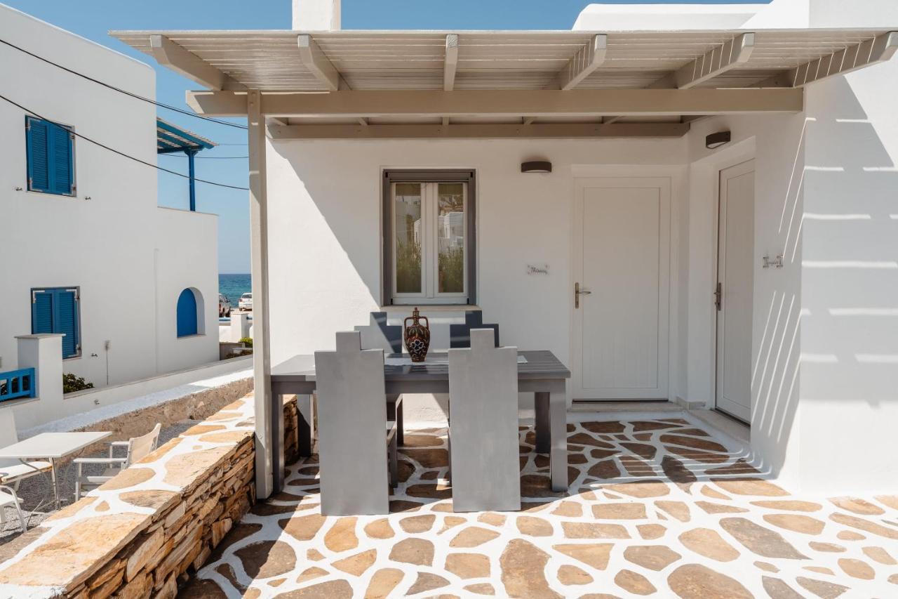 Celestial Seaview Apartments- Apollon Naxos City ภายนอก รูปภาพ