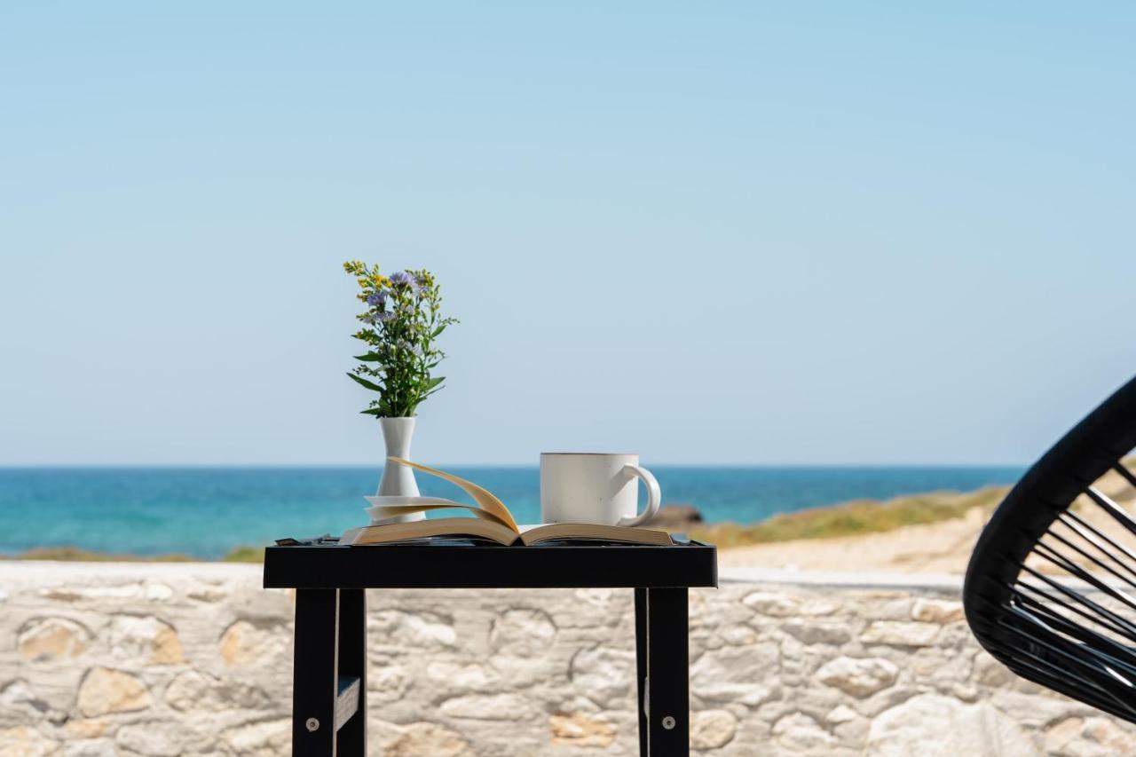 Celestial Seaview Apartments- Apollon Naxos City ภายนอก รูปภาพ