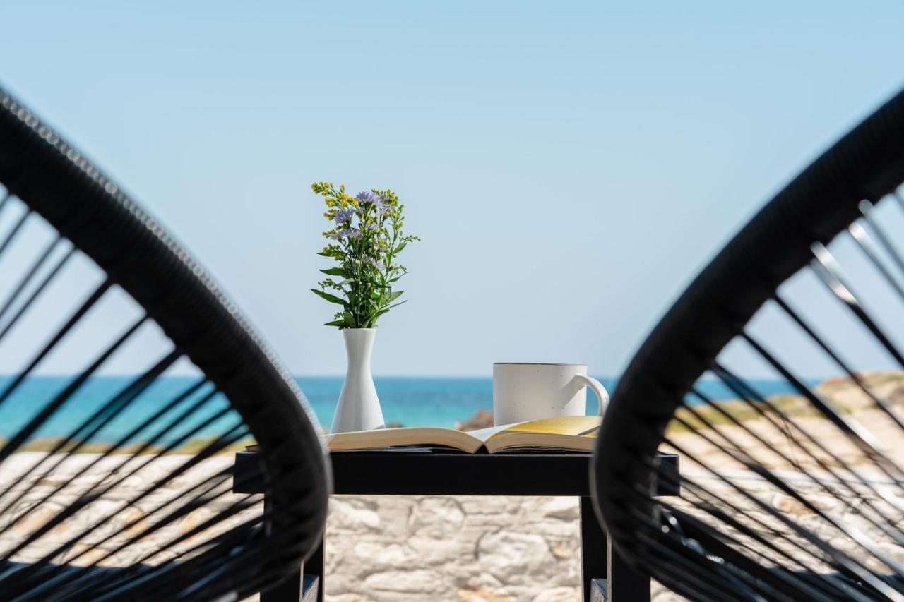 Celestial Seaview Apartments- Apollon Naxos City ภายนอก รูปภาพ